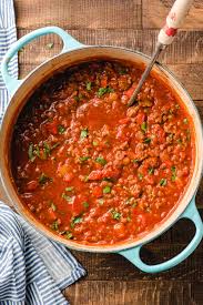 italian sausage chili without beans