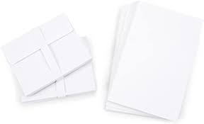 Where they found it, how they traded for it, who gave it to them. Amazon Com Darice 1103 69 Blank Cards And Envelopes White 4 25 X 5 5 50 Pcs Value Pack Office Products