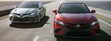 I am in the market for 2018 camry xse or xse v6. Which 2018 Toyota Camry Model Is Right For You Le Mieux Son Toyota