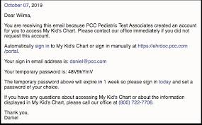 My Kids Chart Users Guide Pcc Learn