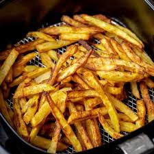 air fryer french fries let the baking