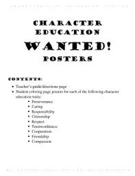 Find & download free graphic resources for wanted poster. Character Education Student Of The Month Wanted Posters Freebie Tpt
