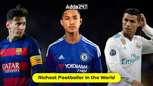 richest footballer in the world list