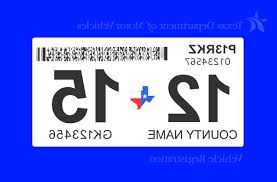vehicle registration sticker