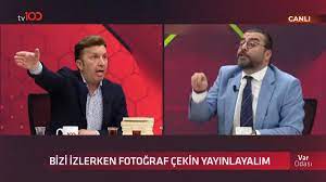 ?), türk gazeteci ve spor yazarı. Emre Bol And Evren Turhan Fought Live
