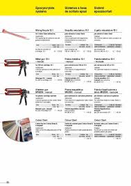 Akemi Adhesives And Fillers Catalog