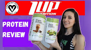 1up nutrition vegan protein review