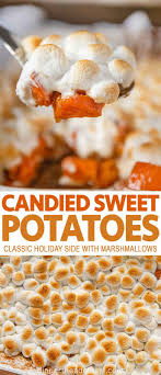 cand sweet potatoes with