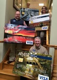If there is any problem with the transaction, like insufficient funds or potential fraud, you'll receive a letter in the mail asking you to bring the check to a financial center to resolve the issue. Arvest Associates Capture Scenes For New Debit Card Designozark Radio News Ozark Radio News