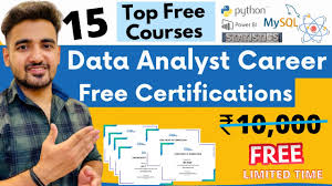 top 15 free data yst certification
