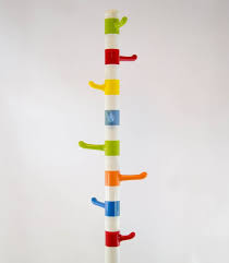 Childrens Coat Rack Colorful Design
