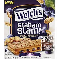 welchs graham er sandwiches