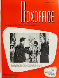 boxoffice january 08 1962
