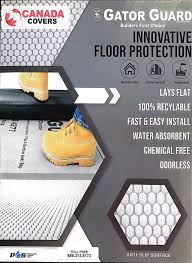 gator guard floor protectant 38in x