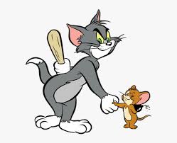 tom and jerry vector transpa png