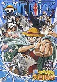 This was only shown in fuji tv's top floor. List Of One Piece Television Specials Wikipedia