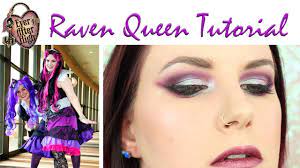 ever after high raven queen tutorial