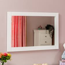 Wilmslow White Painted Wall Mirror