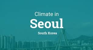 Climate Weather Averages In Seoul South Korea