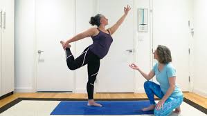 private yoga lessons in your home nyc