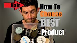 Apply it to dry hair and. How To Choose The Best Hair Product For Your Hairstyle Hair Product Selection Tips Youtube