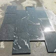 snow grey black jet mist granite tile