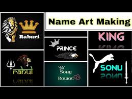 Name Logo Making Nameart