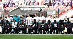 Image result for steelers player comes out for anthem
