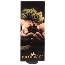 zeppy outdoor banner stand large