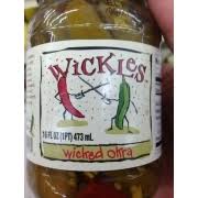 wickles wicked okra calories