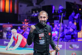 Karambol Bilardo Semih Saygıner yarı finalde 3 Bant - Dünya Şampiyonası -  Randers (DEN) - 26.11.2019 - 30.11.2019 - Kozoom