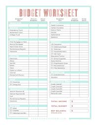 047 Template Ideas Personal Budget Unique Printable Monthly
