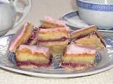 aunt helen s almond raspberry rice squares