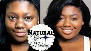 office friendly makeup tutorial