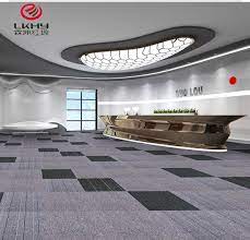 polypropylene pvc backing office carpet