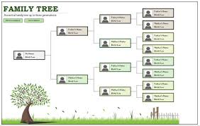 the best free family tree templates for