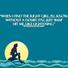 Quotes*~ on Pinterest | The Little Mermaid, Little Mermaids and ... via Relatably.com