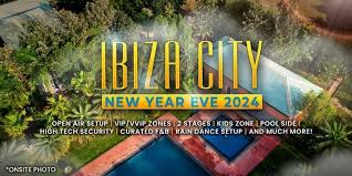 ibiza city 2024 new year eve party