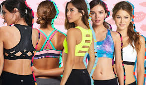sports bra for your activity type