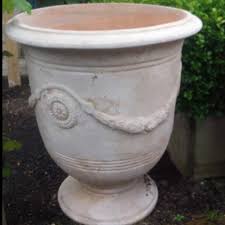 Pot French Urn Antique Tc At Wairere