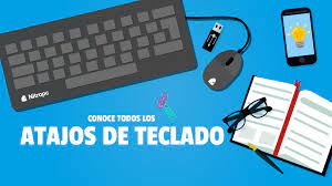 atajos de teclado para windows 10