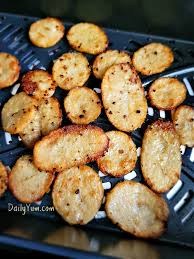 crispy air fryer canned potato chips