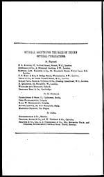 339 Title Page India Papers Medicine Veterinary Veterinary