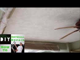 Drywall Tape Joint Ceiling Repair Skim