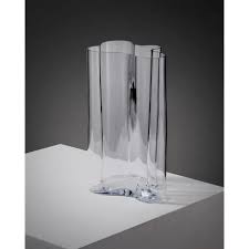 Alvar Aalto Clear Glass Vase Mutualart
