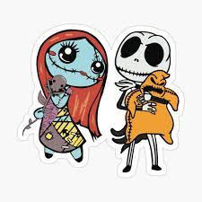 Oogie boogie and sally