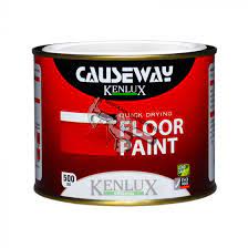 causeway kenlux floor paint red qd02