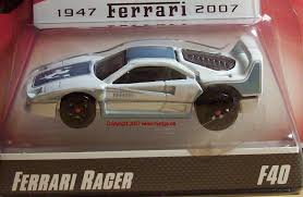 2007 new models from the design tables of real car manufacturers to the imaginat. Hot Wheels Guide Ferrari F40