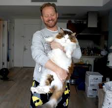 samson the cat billed as largest feline