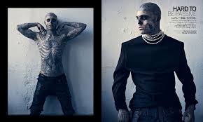 rick genest by mariano vivanco for